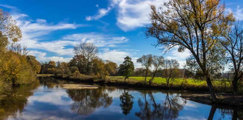 Schöne Radtour entlang der Vils